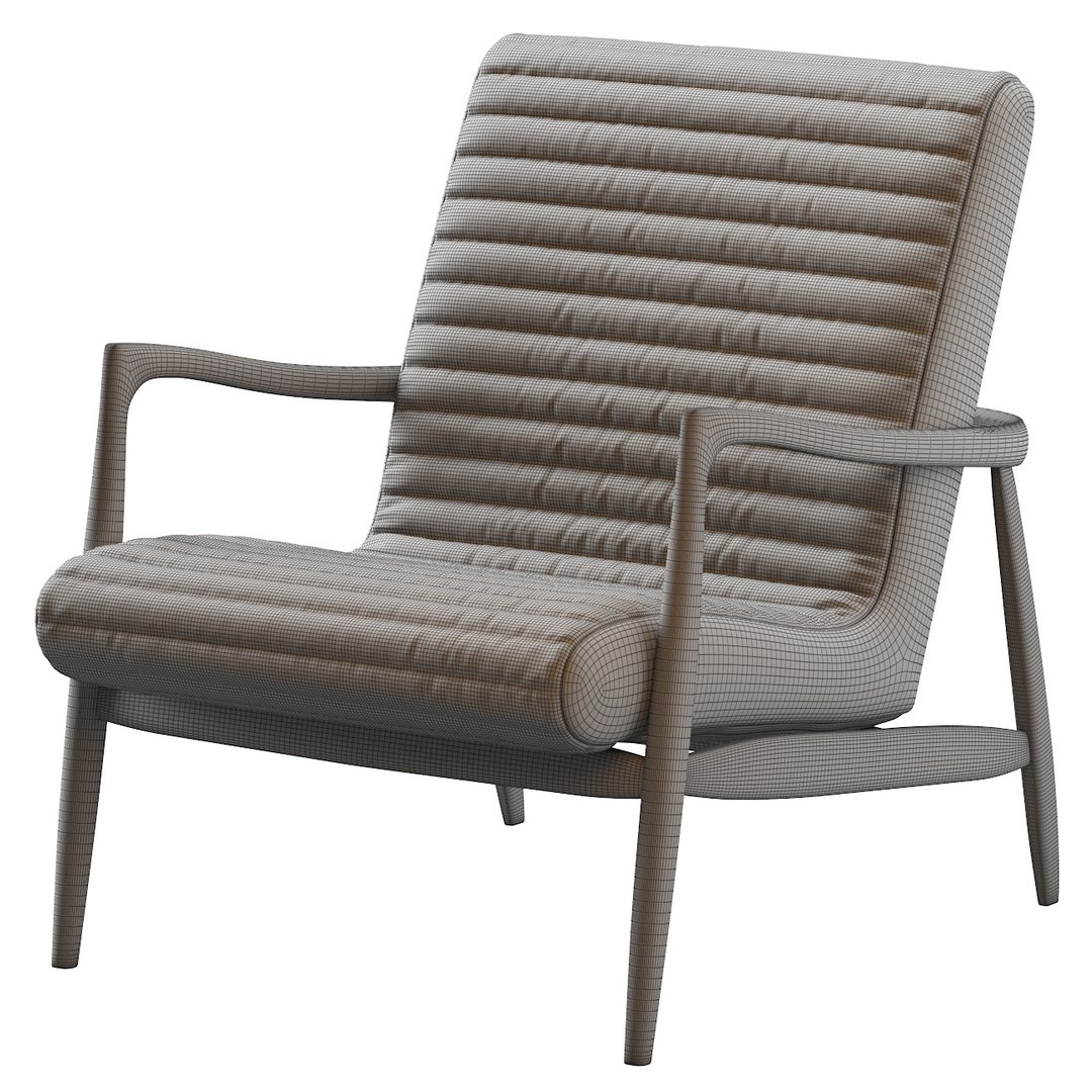 Callan Chair 3D Model - TurboSquid 1724790