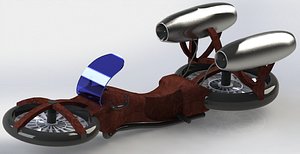 hover bike 3ds