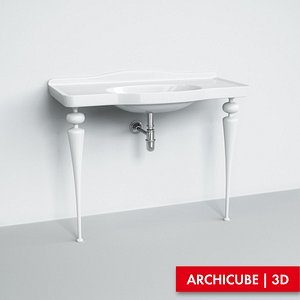 3d basin washbasin