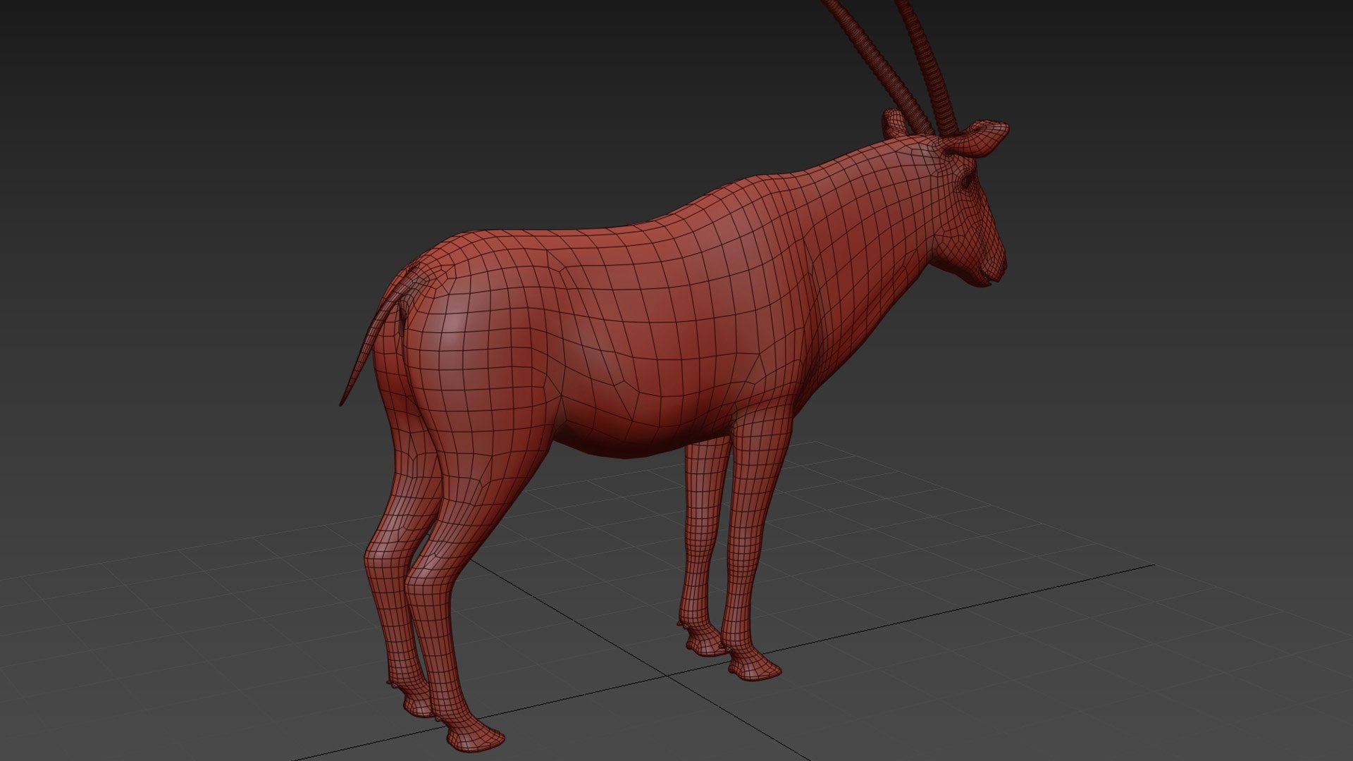 PRO Oryx 3D Model - TurboSquid 2214901