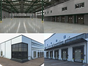 Warehouse Logistic 6 interior and exterior