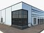 3D Warehouse Logistic 6 interior and exterior
