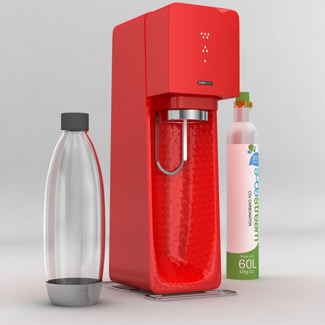 3dsmax Sodastream Source