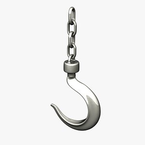 3ds max heavy industrial hook