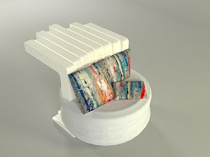 nice chair 3d max