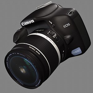 Canon 1000D digital camera