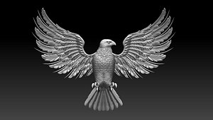 3D eagle