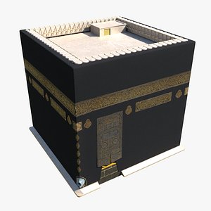 3D Kaaba