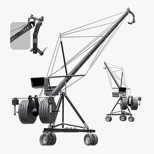 Cinema Crane Camera Silver
