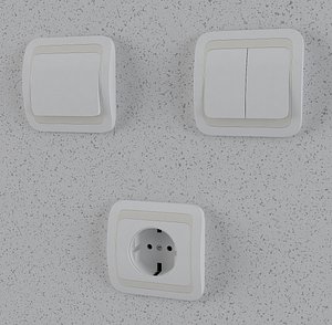 Electric Switches and Outlet