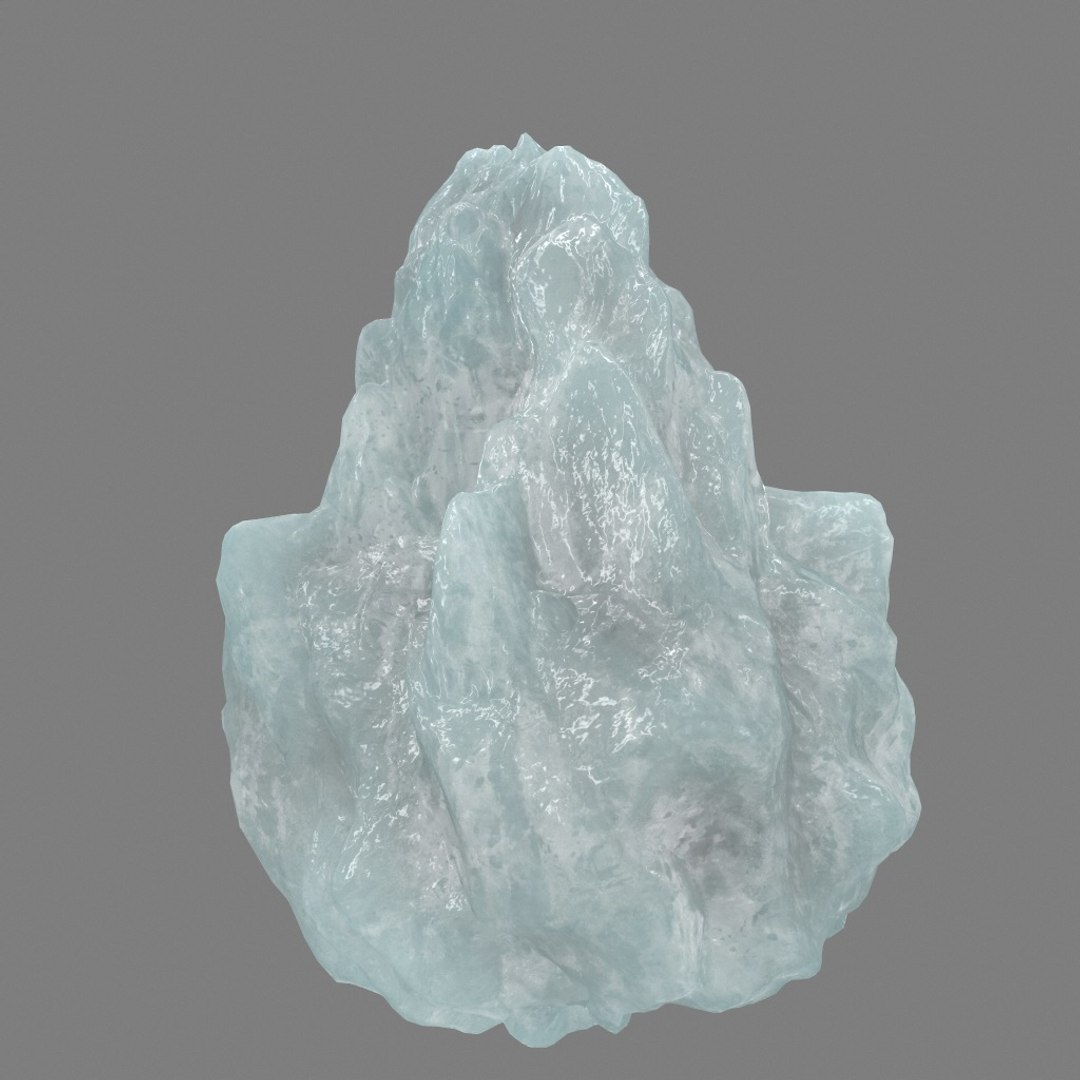 Ice Snow Model - TurboSquid 1187337