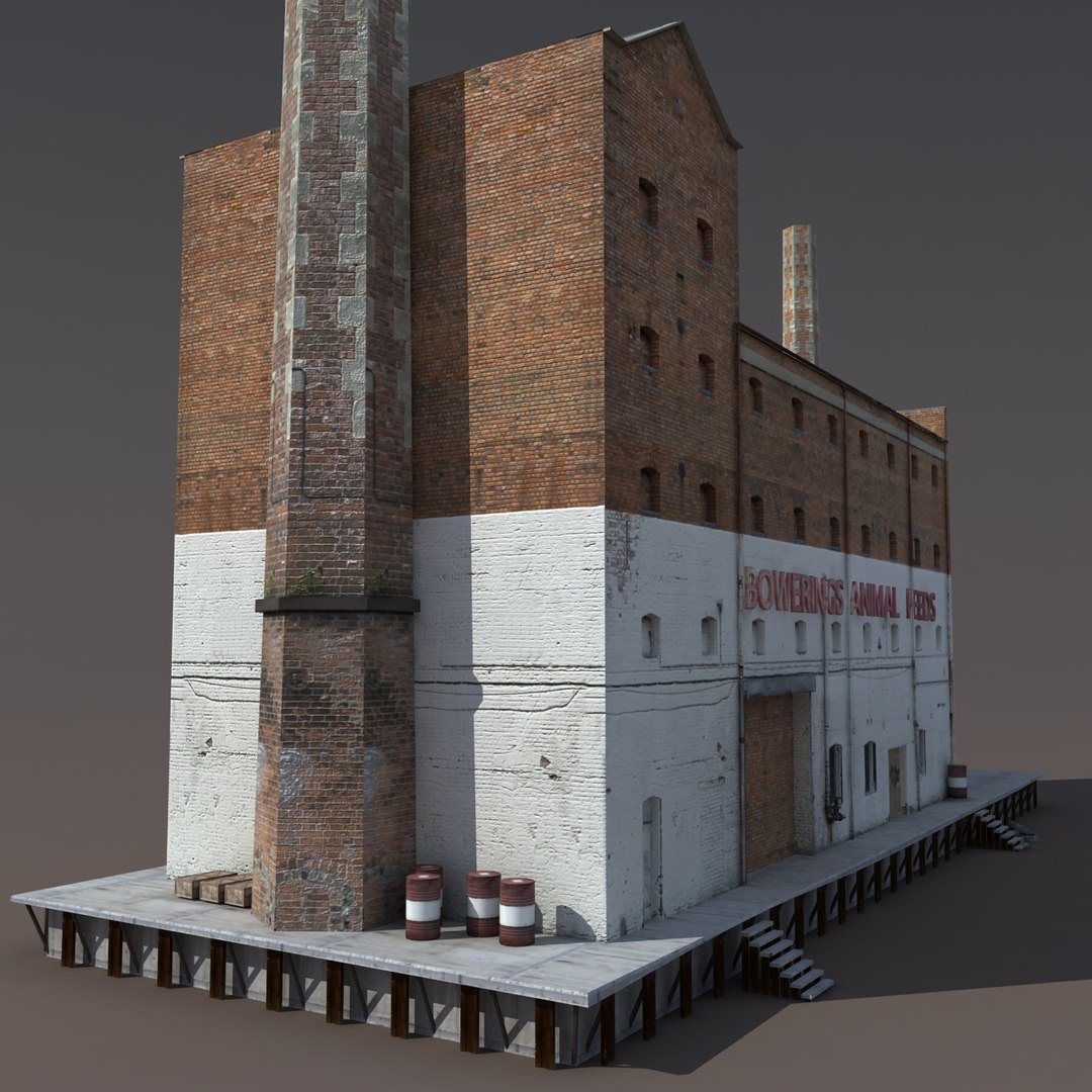 Old Building Max