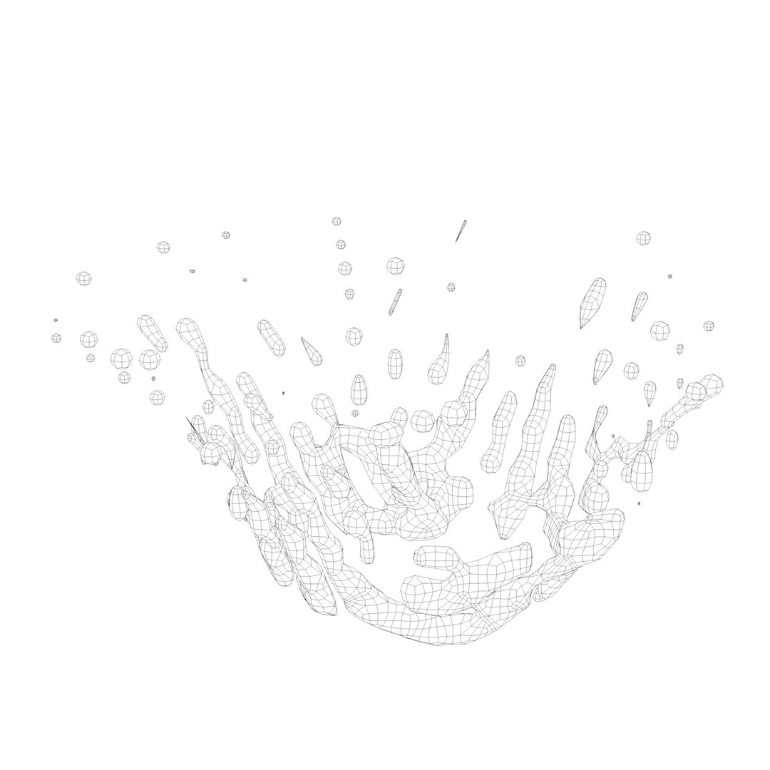 3D Model Splashes Mapping Surface - TurboSquid 1322640