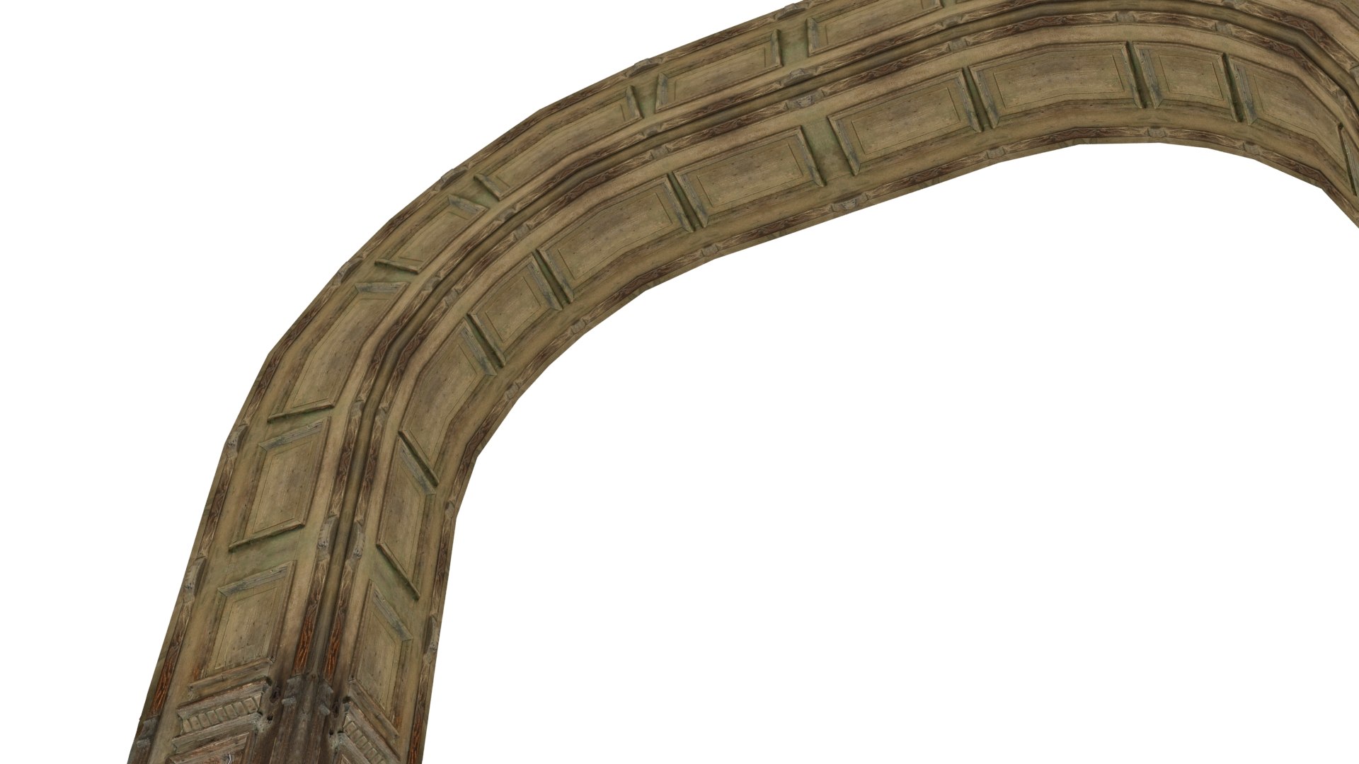 3D Wooden Arch 04 Model - TurboSquid 1721556