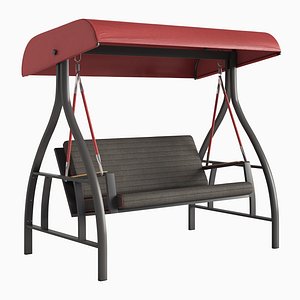 3D nofi outdoor swing chair