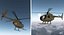 3D rigged military aircrafts