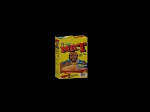 free max model cereal box