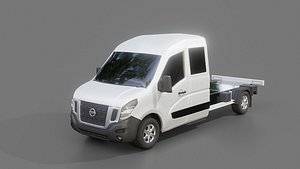 Nissan NV400 CrewCab Chassis