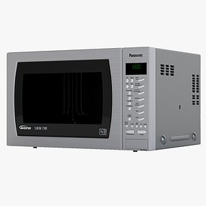 oven micro wave 3D