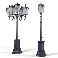 Big cast iron Street lamp
