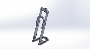 Bicycle Front Fork_SHock Absorber