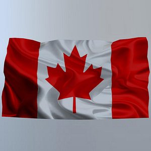 Flag for wall (Canada)
