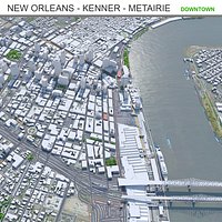 New Orleans Downtown Louisiana USA