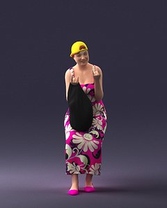 scanned human ready 3D