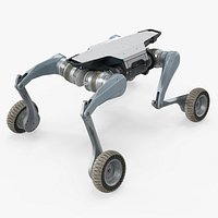 Lynx Multi Terrain Robot Used Dynamic Descent Pose