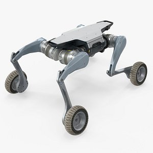 Lynx Multi Terrain Robot Used Dynamic Descent Pose