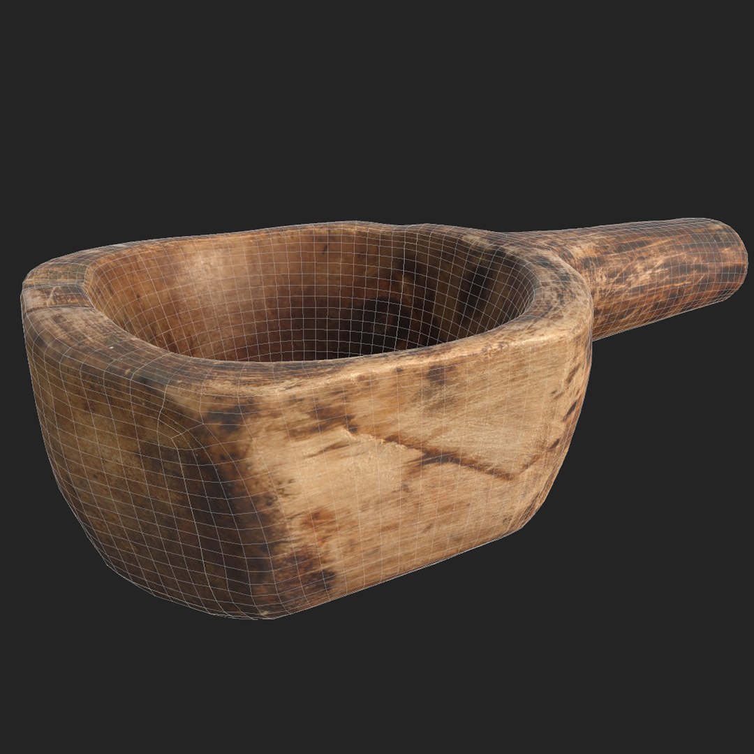 3D Old wooden mortar model https://p.turbosquid.com/ts-thumb/4E/CMlmgh/OT/mwr2/jpg/1681064596/1920x1080/fit_q87/0fada936e91a0a5fb56b48f6f3d3ccfccd00d9ed/mwr2.jpg