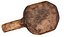 Old wooden mortar