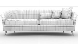 3D laos Klein Couch model