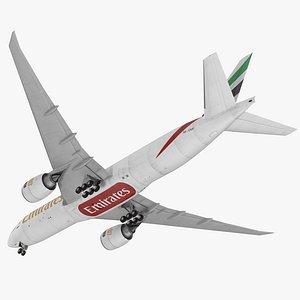 Boeing 777 Freighter Emirates Airlines