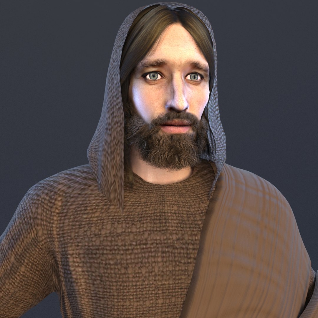 Jesus Christ 2019 Model - TurboSquid 1412347