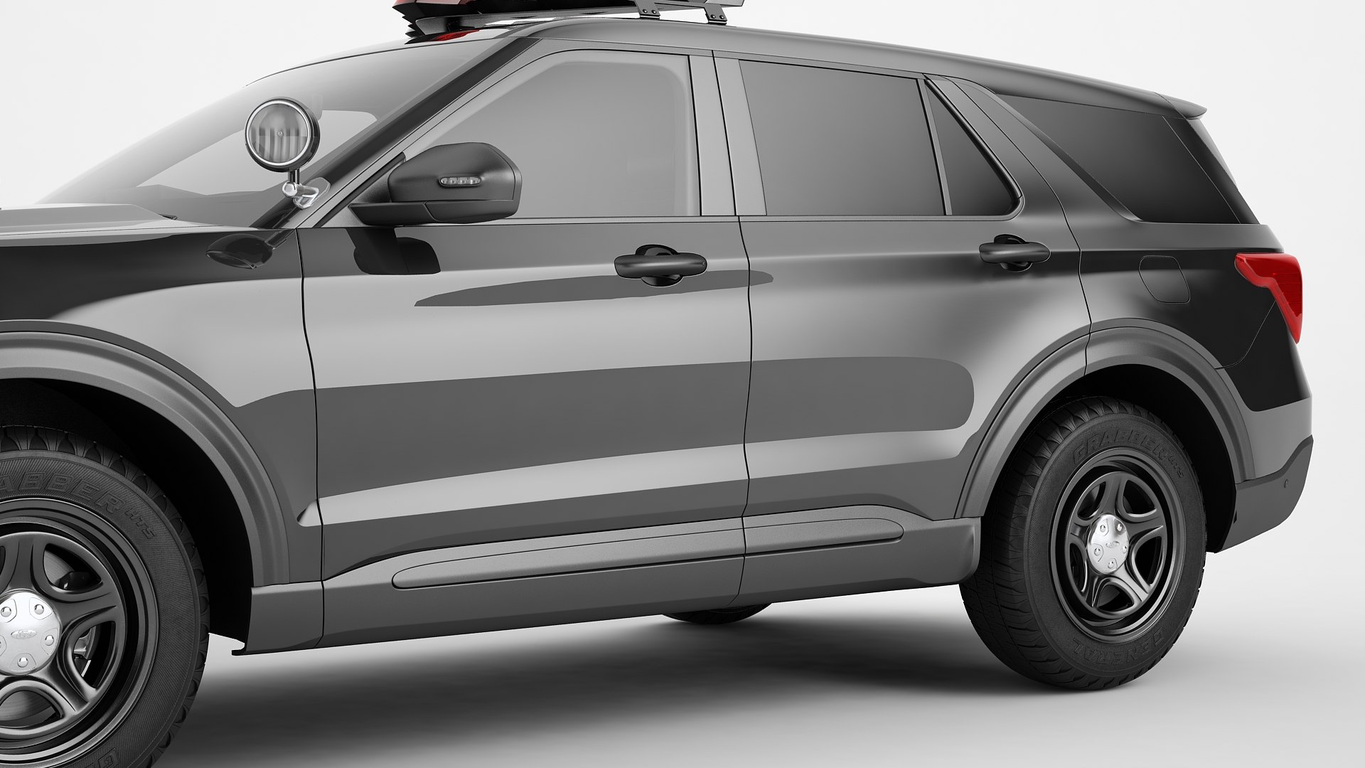 Ford Explorer 2020 Police 07 3D model - TurboSquid 1729309