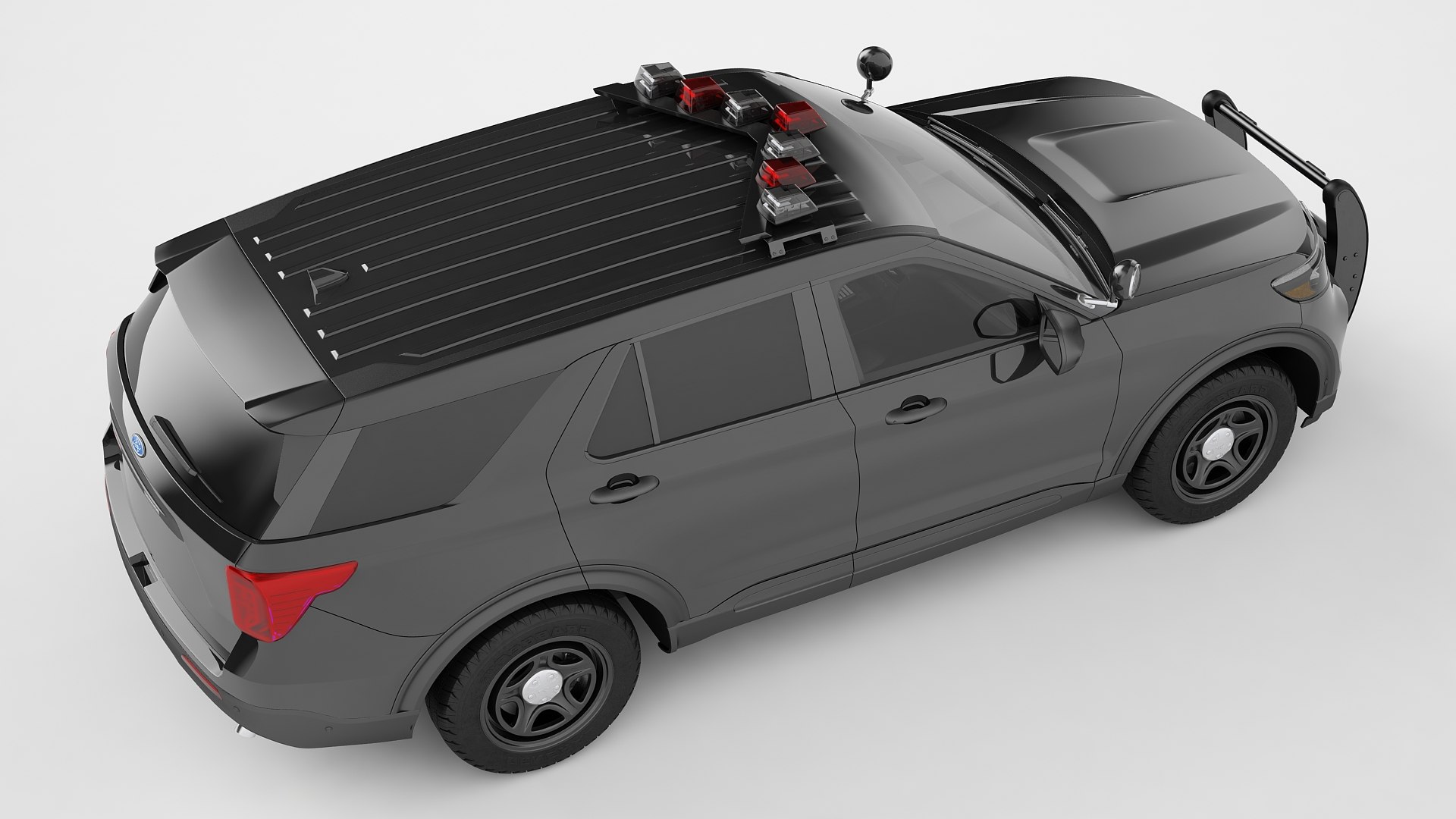 Ford Explorer 2020 Police 07 3D model - TurboSquid 1729309