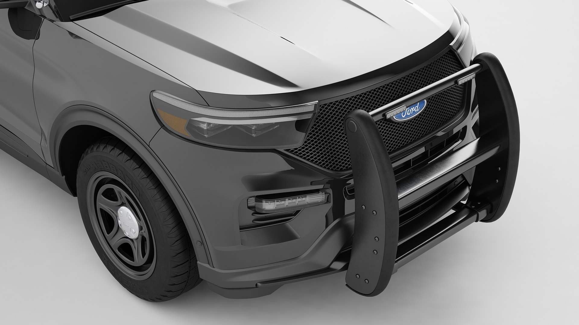 Ford Explorer 2020 Police 07 3D model - TurboSquid 1729309