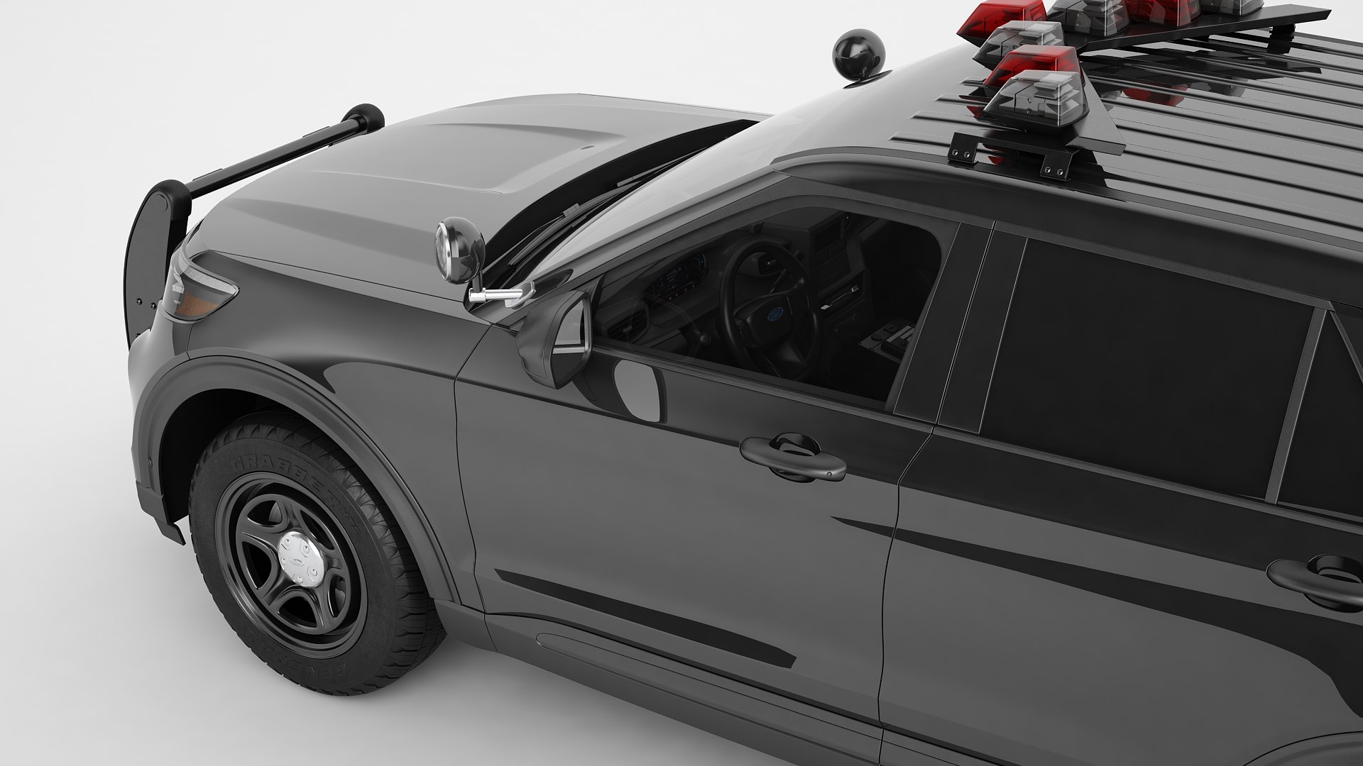 Ford Explorer 2020 Police 07 3D model - TurboSquid 1729309