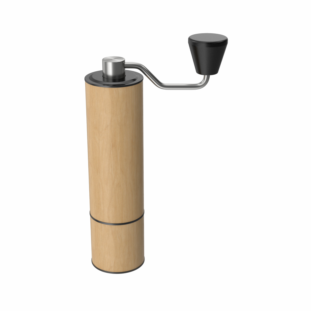 3D Coffee Mill Model TurboSquid 2140107