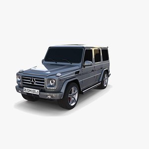 3D mercedes g class model