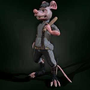 Bully Rat 3D model