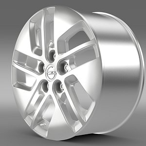 3d opel vivaro rim 2015