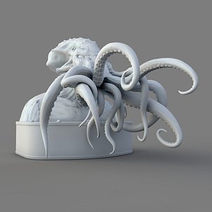 Cthulhu bust