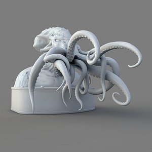 Cthulhu bust
