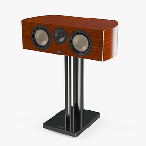 3D Canton Reference 50K on LS 860 Wood Piano model