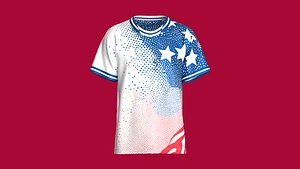Men Sublimation Sports Jersey For USA