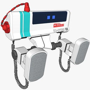 D-Fib 3D model
