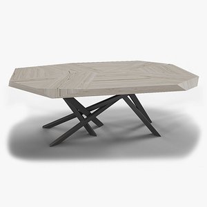 Carrinna Dining Table Ligera 3D model