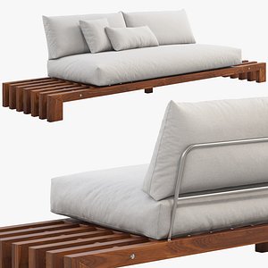Beltempo Trimmer 3-seat sofa 3D